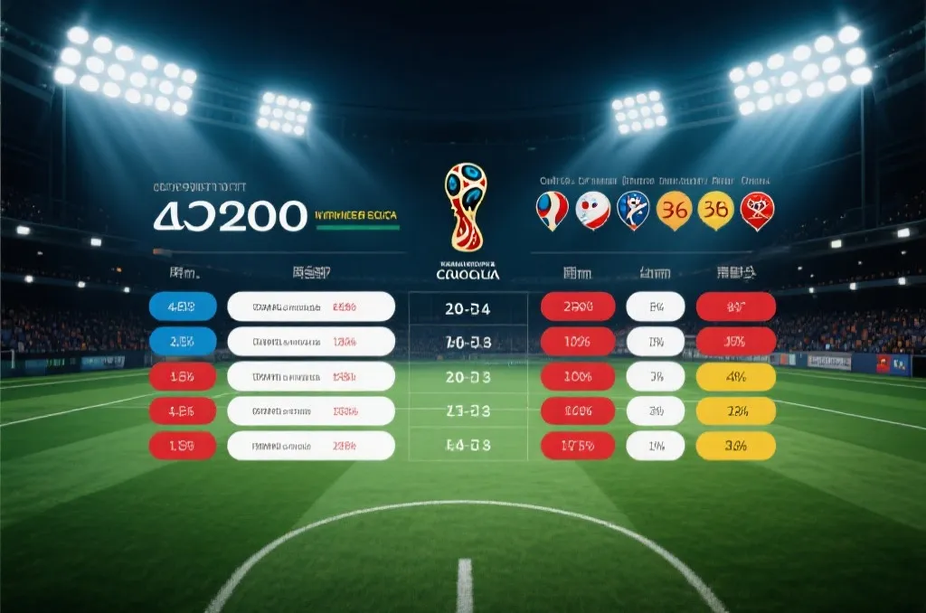 2026世界杯球队美加墨积分排名全解析：看懂规则，才能看穿出线风向