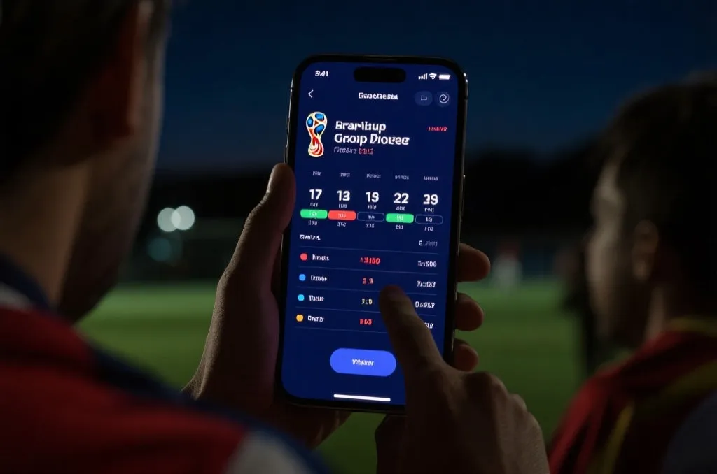 2026世界杯积分榜APP：把每一次排名反转，都握在你手心